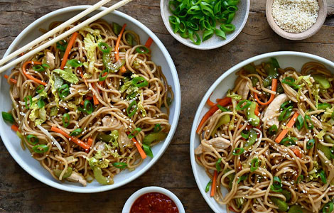 Special Noodles Chow Mein